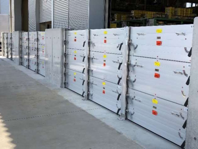 止水板 (脱着型)【店舗向け】 