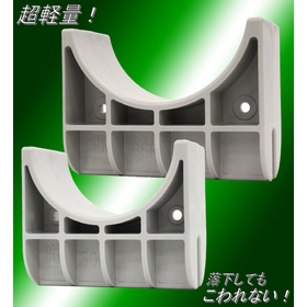 【通信インフラ向け】ＦＲＰ製 ケーブル受枕