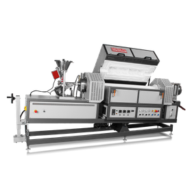 【電気炉】カスタムメイド 高温ロータリーキルン