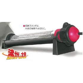 Just submerge it in the container to boil water and keep it warm! Heater "Wakashi Taro"