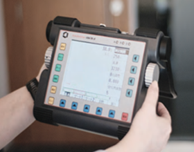 超音波探傷器『USM38 JE』