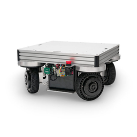 大容量バッテリー搭載台車ロボット4WDSローバーX120A-LB