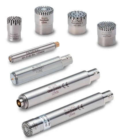 自動車・家電の異音検知に｜高精度計測用マイクロホンMIシリーズ