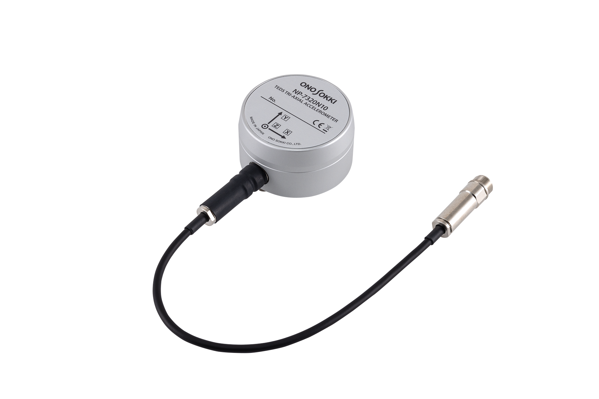 微小振動測定用 高感度加速度センサー NP7320-N10