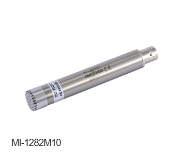 自己雑音4.5dB。低ノイズマイクMI-1282M10｜小野測器
