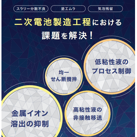 二次電池製造工程における課題解決事例集【無料進呈中】　