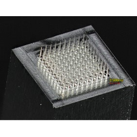 Medical microneedle micro-machining