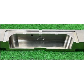 スーパーインバー材の加工＋表面処理