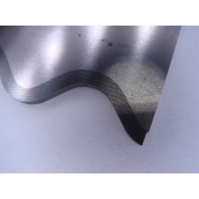 ワイヤー放電加工　薄板　溝加工 製品画像