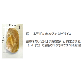 東北大学技術：飲み込み型デバイス：T25-061