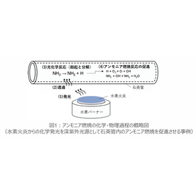東北大学技術：アンモニア燃焼装置：T24-101 製品画像