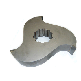 Brazed Carbide-Tipped Crusher Blade...