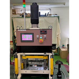 【小ロット生産】卓上精密プレス機 時間貸し・生産代行