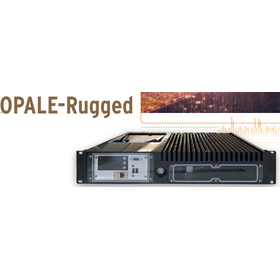 MIL規格準拠 2U堅牢サーバー OPALE-Rugged
