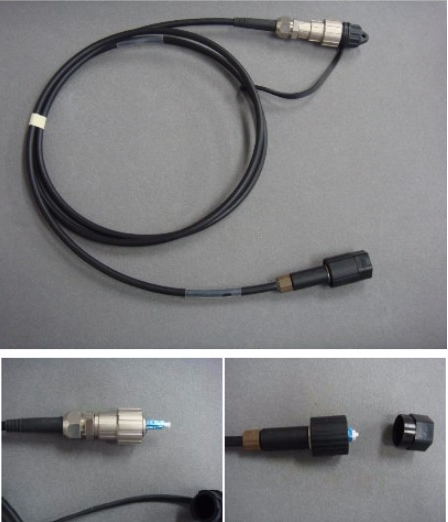 『携帯基地局用　防水型光ケーブル』