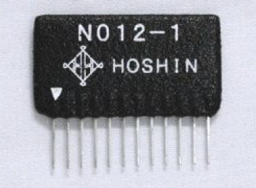 チャージセンシティブプリアンプ『N012-1』