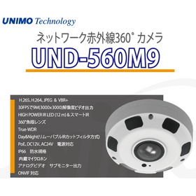 ネットワーク赤外線360&deg;カメラ｜多様なビューモード