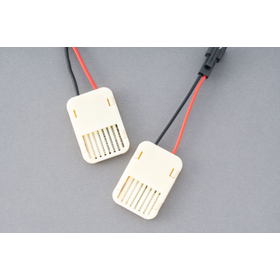 Battery-less leak detection sensor