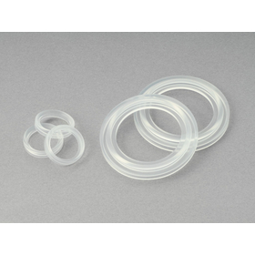 Silicone tube for pharmaceutical manufacturing