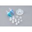 Medical silicone rubber molded products for pharmaceutical and cosmetic manufacturing.