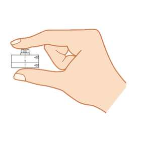 【FPD製造向け】ACS-13.5-5 エアベアリングシリンダ