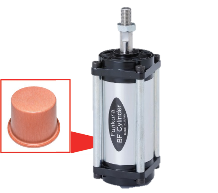 【微細加工】高低温エアシリンダ