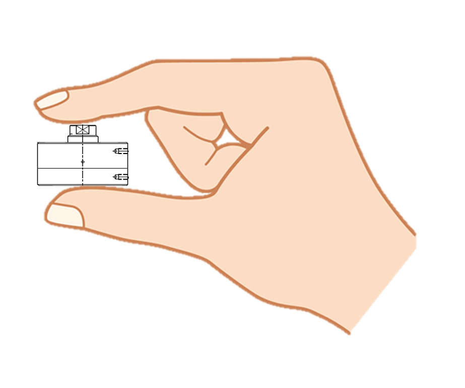 【精密測定向け】ACS-13.5-5 エアベアリングシリンダ