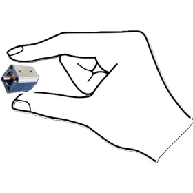 【半導体製造装置向け】ACS-4-5超小型エアベアリングシリンダ