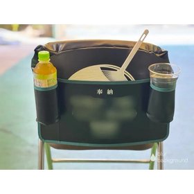 パイプ椅子用ドリンクホルダー｜OEM製作事例