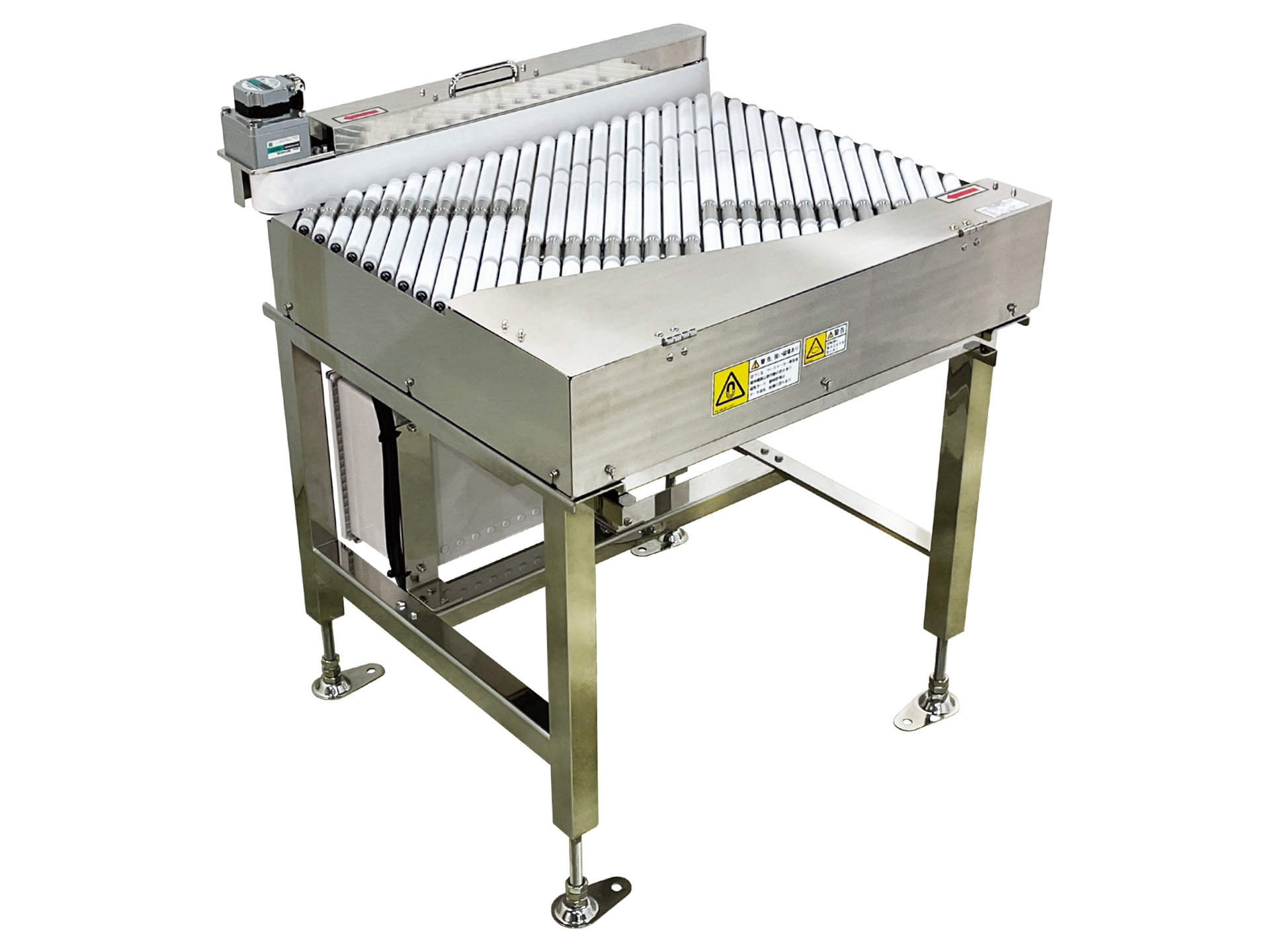 幅寄せ整列ローラコンベヤ SGA-WA マルヤス機械 | イプロスものづくり