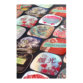 【食品向け】インモールドラベルで高級感を演出