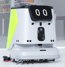 【倉庫向け】清掃用ロボット『CC1pro』