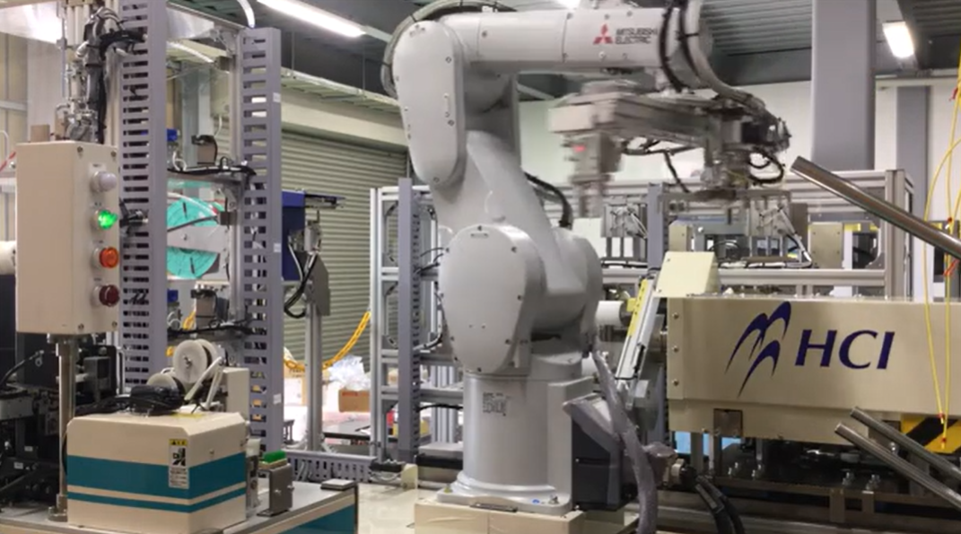 【ロボット業界向け】単芯ワイヤーハーネス自動製造ロボットシステム