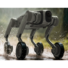 産業用自律型四足歩行ロボット『D5』 製品画像