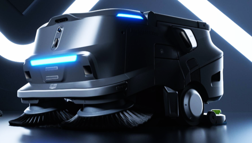 【工場向け】MT1Vac：粉塵対策清掃ロボット