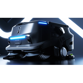 【工場向け】MT1Vac：粉塵対策清掃ロボット