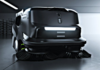 【工場向け】業務用清掃ロボット『MT1』