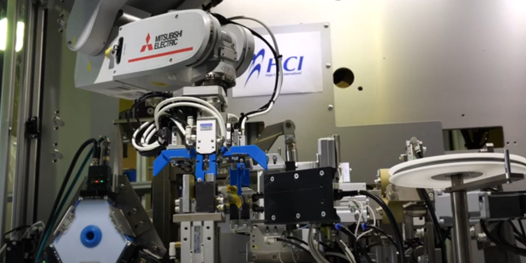 【医療機器向け】多芯ワイヤーハーネス自動製造ロボットシステム