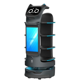 【病院向け】BellaBotPro 薬剤搬送ロボット