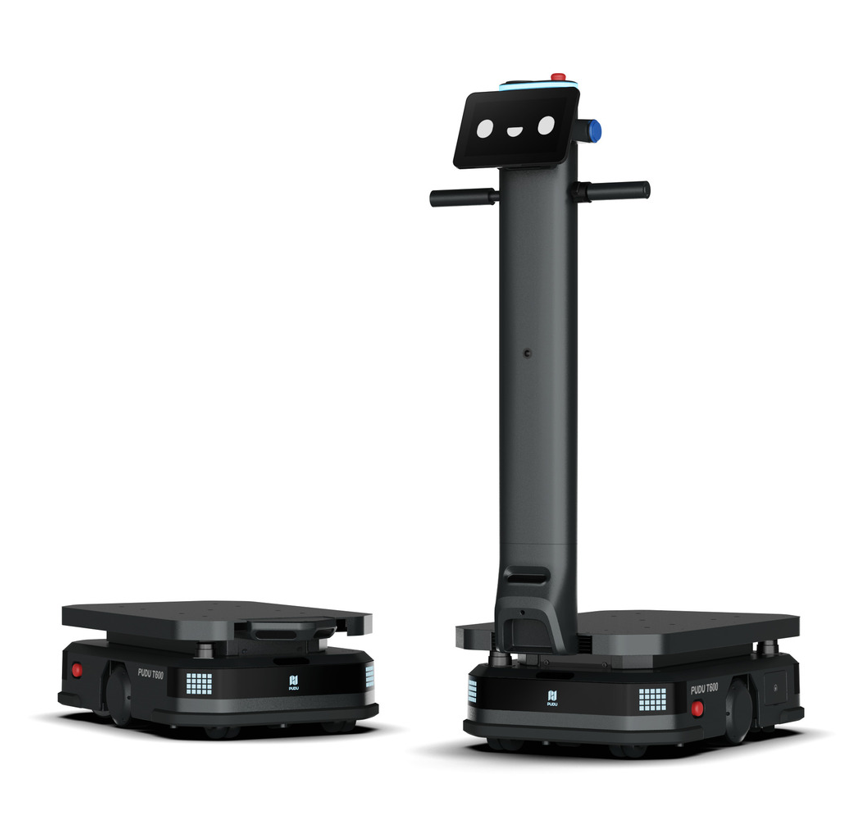 【物流倉庫向け】T600　運搬・搬送ロボットシステム