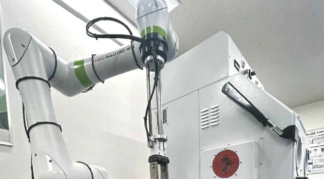 【造船向け】金属表面処理・ブラストロボット洗浄ロボットシステム