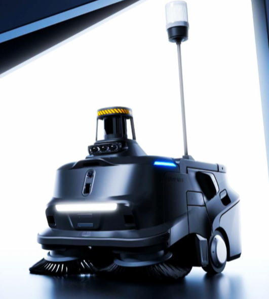 【工場向け】MT1MAX 業務用清掃ロボット