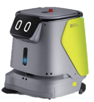 【ホテル向け】清掃用ロボット『CC1』