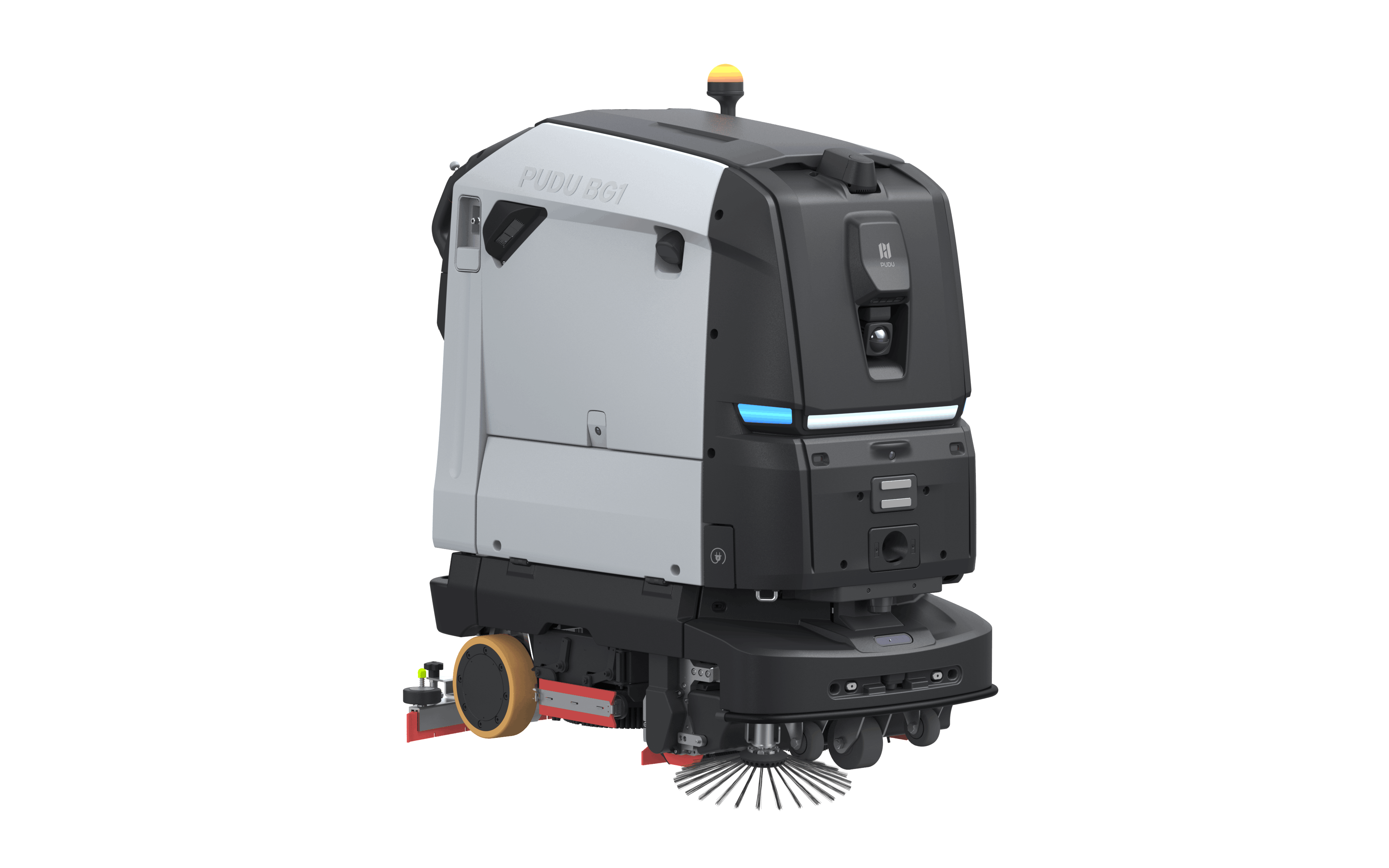 【空港向け】業務用清掃ロボット『BG1』