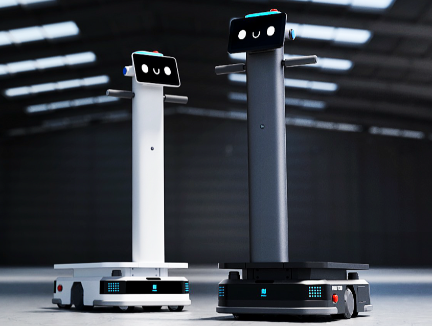 【医療機関向け】T300 薬剤配送ロボット