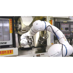 【電子機器実装向け】加工機ロードアンロードロボットシステム