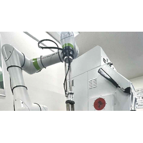 【食品機械向け】金属表面処理・ブラスト洗浄ロボットシステム