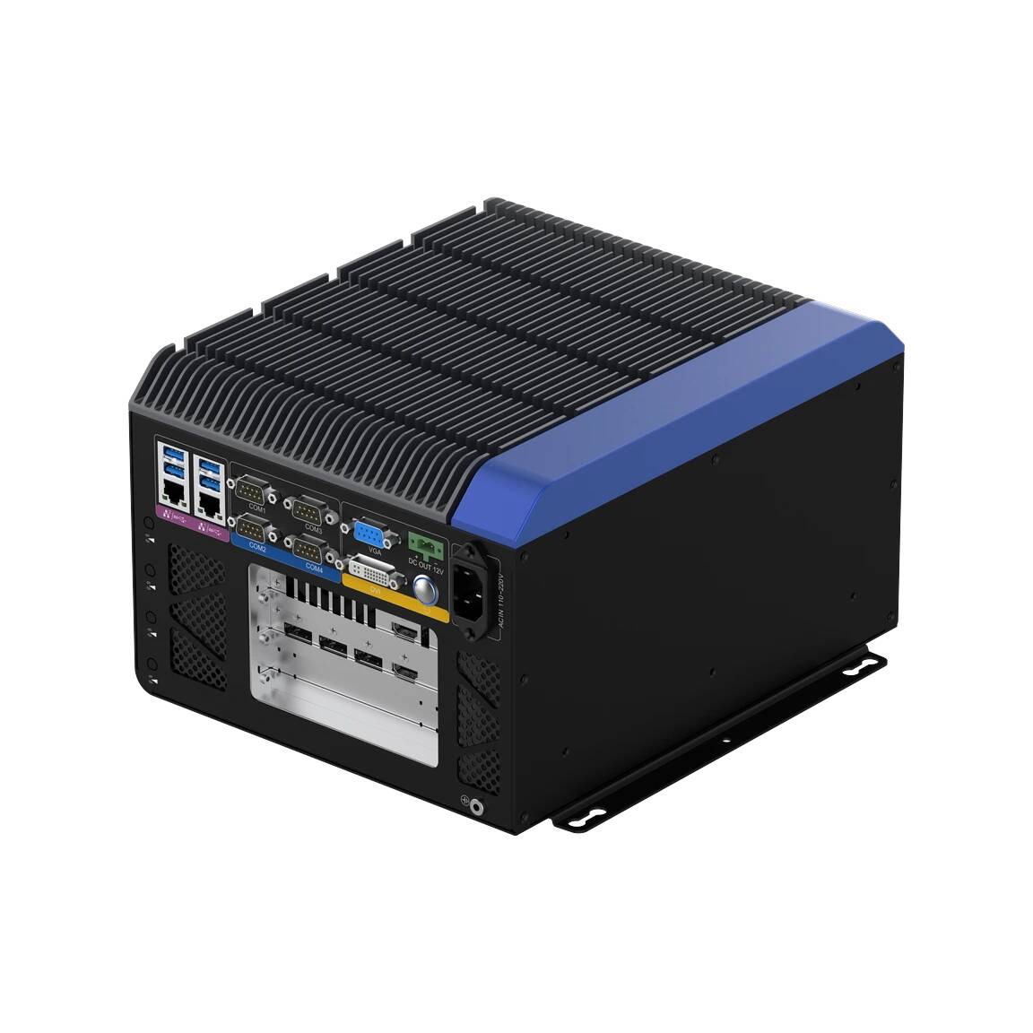 【交通向け】タワー／壁掛け対応 産業用PC
