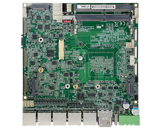 【交通向け】Panther Lake搭載3.5インチ+ SBC