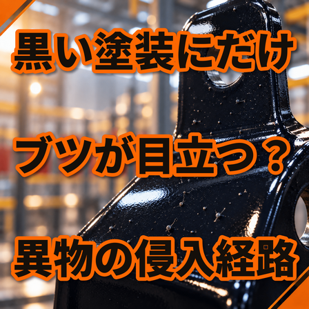 黒い塗装だけブツが目立つ原因とは？異物の侵入経路.png